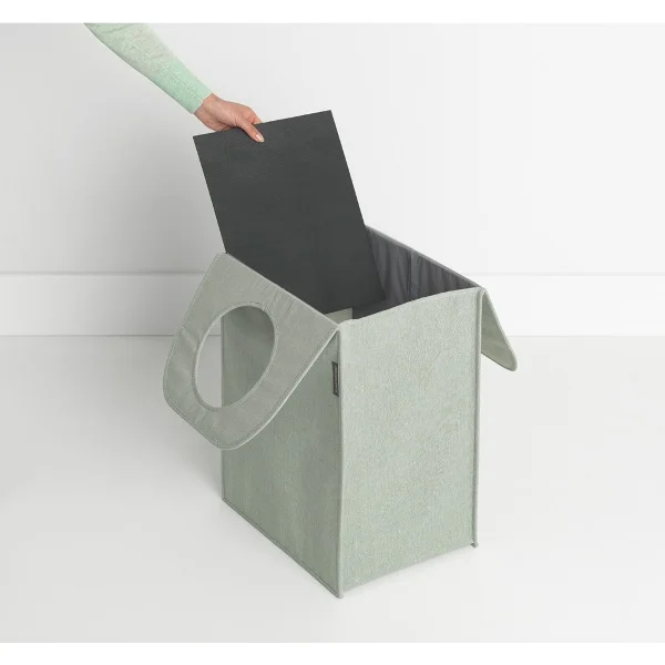 Sac de rufe Brabantia 55L, Green, dreptunghiular