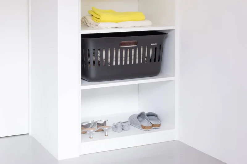 Coș de rufe Brabantia Collect-It, 40L, Black
