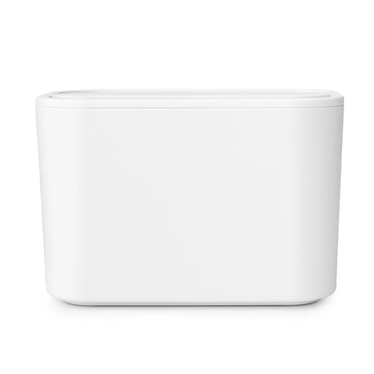 Bathroom Waste Caddy Brabantia MindSet Mineral Fresh White