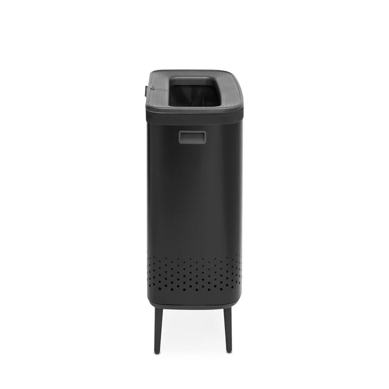 Laundry Bin Brabantia Bo, 2x45L, Matt Black