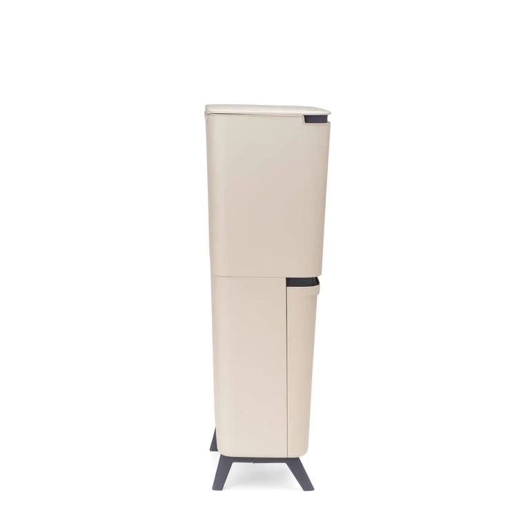 Coș de colectare selectivă Brabantia SortUp Hi 20+25L, Soft Beige