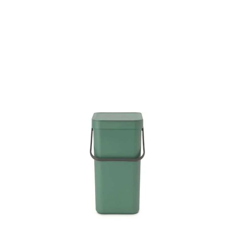 Coș de colectare selectivă Brabantia Sort&Go 12L, Fir Green
