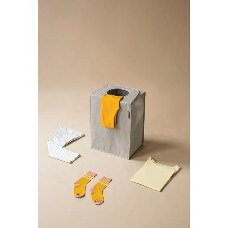 Sac de rufe Brabantia 55L, Grey, dreptunghiular