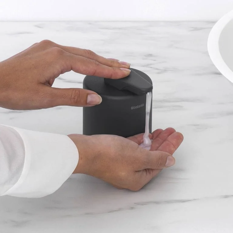 Dozator de săpun lichid Brabantia MindSet Mineral Infinite Grey