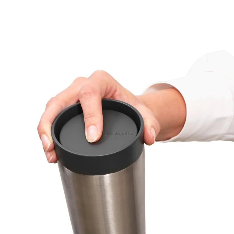 Insulated Cup Brabantia Make & Take 0.36L, Dark Grey, Medium