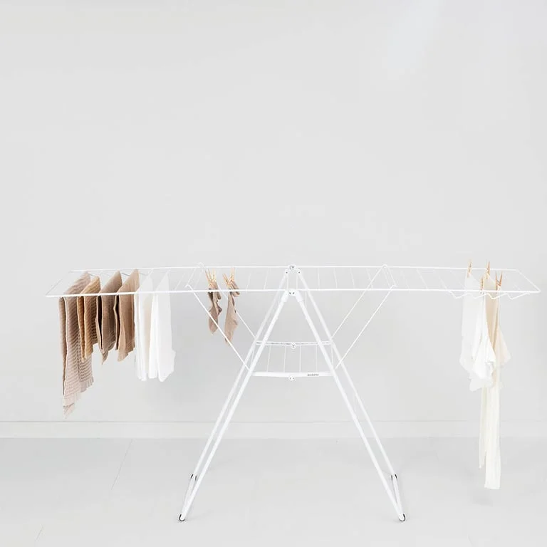 Drying Rack Brabantia Hangon, 25m, Fresh White