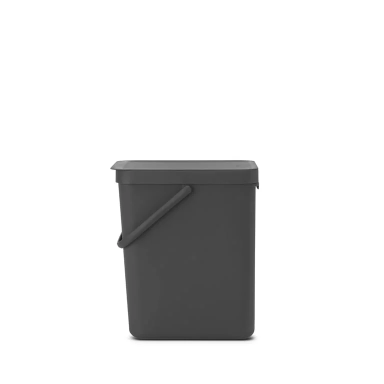 Coș de colectare selectivă Brabantia Sort&Go 25L, Grey