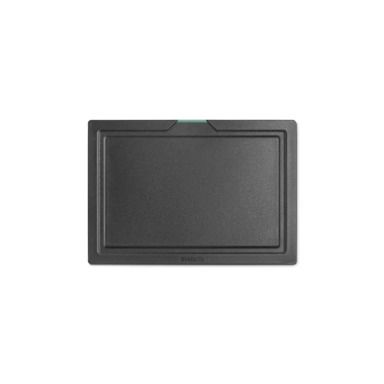 Set 4 planșe за tăiat cu casetă Brabantia Tasty+, Dark Grey