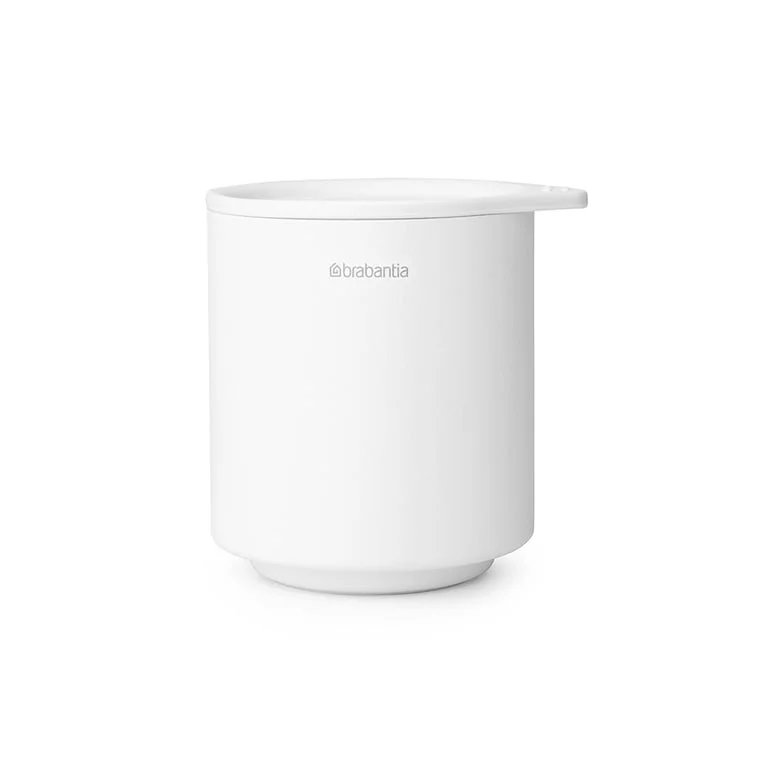 Storage Pot Brabantia MindSet Mineral Fresh White