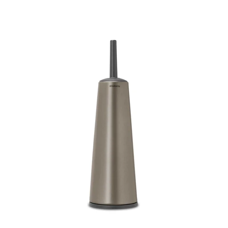 Toilet Brush & Holder Brabantia ReNew Platinum