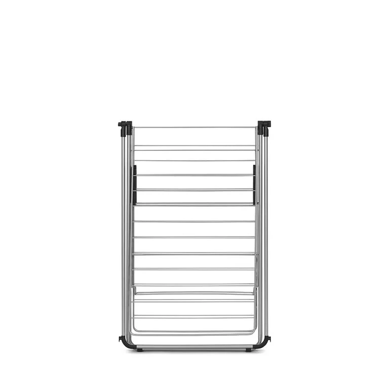 Uscător de rufe Brabantia Hangon, 25m, tijă suplimentară, Metallic Grey