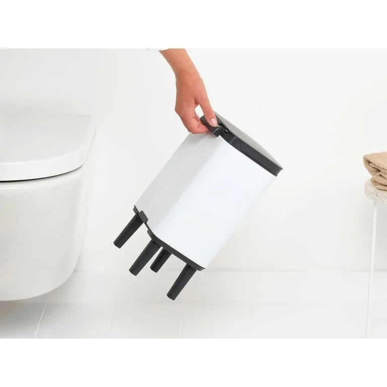 Coș de gunoi Brabantia Bo Small Hi 4L, White