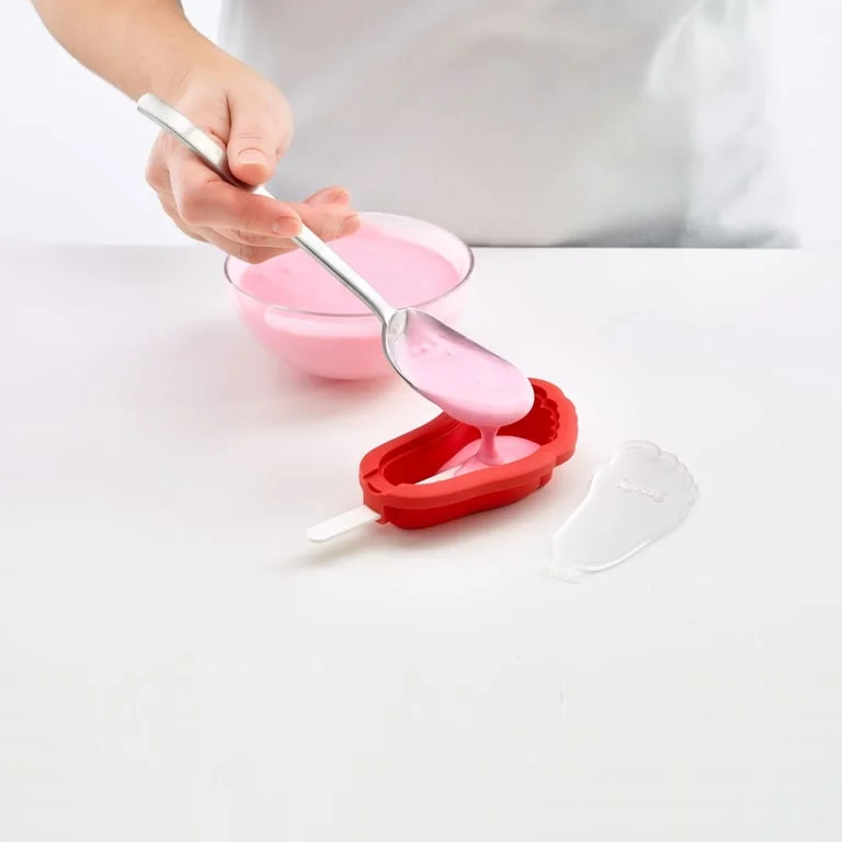 Ice cream moulds with lid Lekue, iconic, 4 pcs