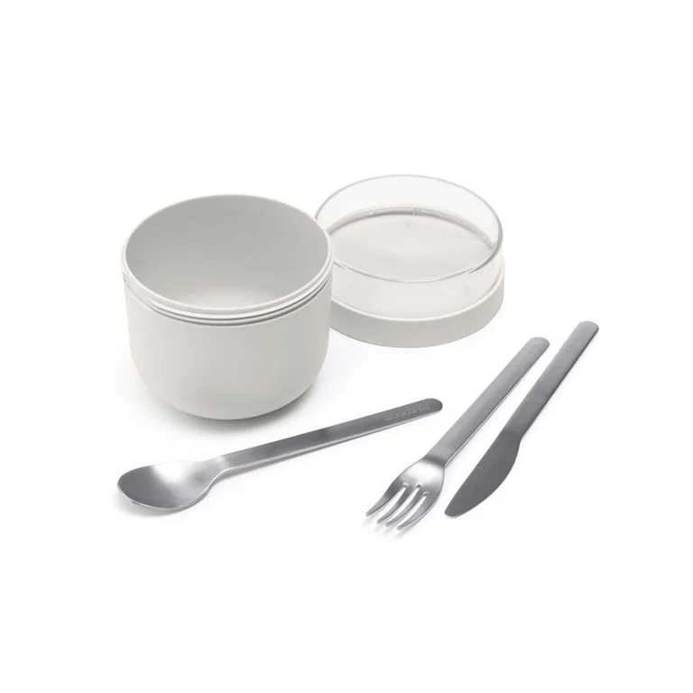 Bbol pentru micul dejun Brabantia Make&Take 500ml, Light Grey
