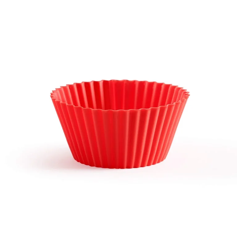 Muffin Cups Moulds Lekue 6 pcs, Silicone