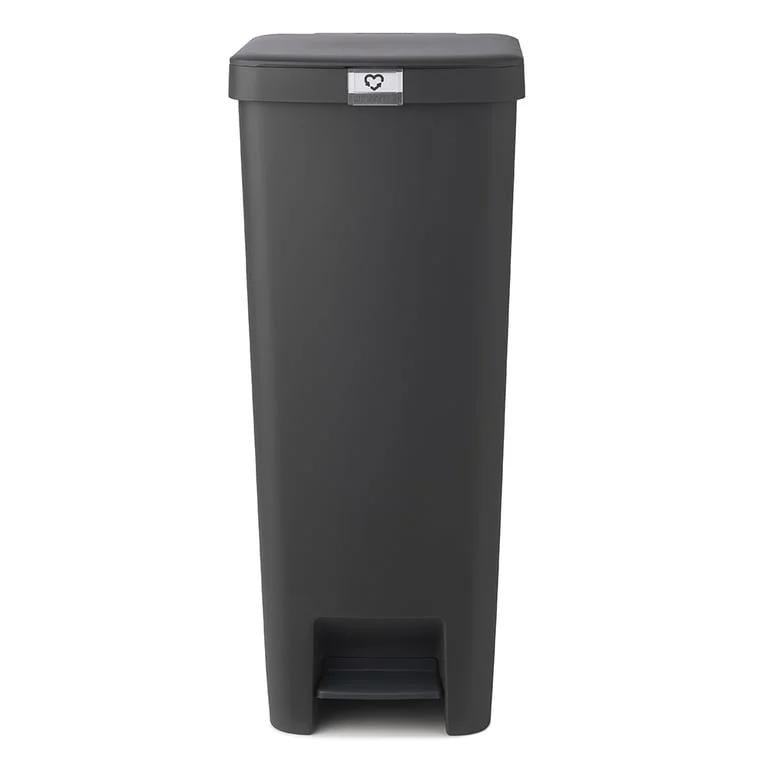 Coș de gunoi cu pedală Brabantia StepUp 40L, Dark Grey
