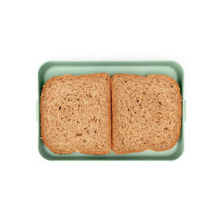 Lunch Box Brabantia Make&Take Jade Green Flat, Plastic