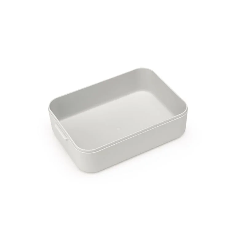 Lunch Box Brabantia Make&Take Light Grey Medium, Plastic