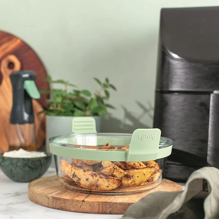 Tigaie pentru friteuză cu aer cald Lekue 20,5 x 19,5 x H10 cm
