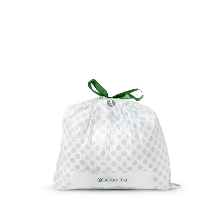 PerfectFit Bags Brabantia, size R, 36L, 10 pcs, White