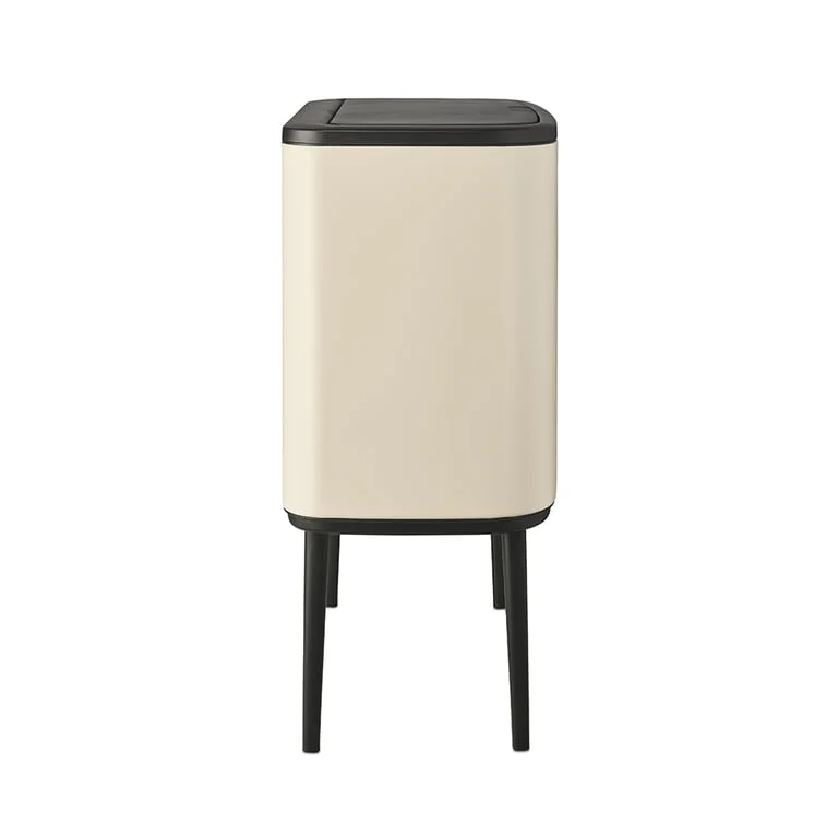 Coș de gunoi Brabantia Bo Touch 3x11L, Soft Beige