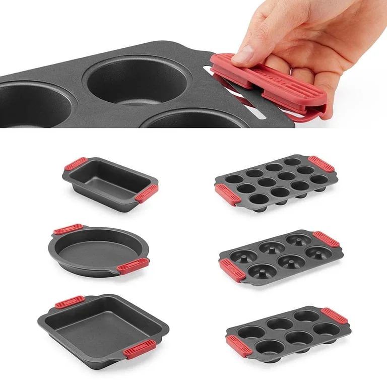 Square Cake Mould Lekue 20x20cm, Non-Stick