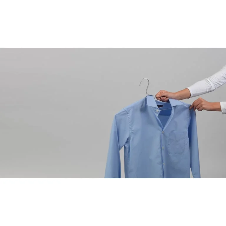 Aluminium Clothes Hanger Brabantia Linn, set of 4, Silver