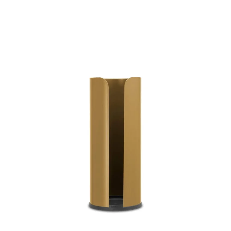 Suport pentru hârtie igienică de rezervă Brabantia ReNew Warm Gold