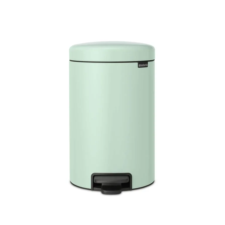 Pedal Waste Bin Brabantia NewIcon 12L, Jade Green