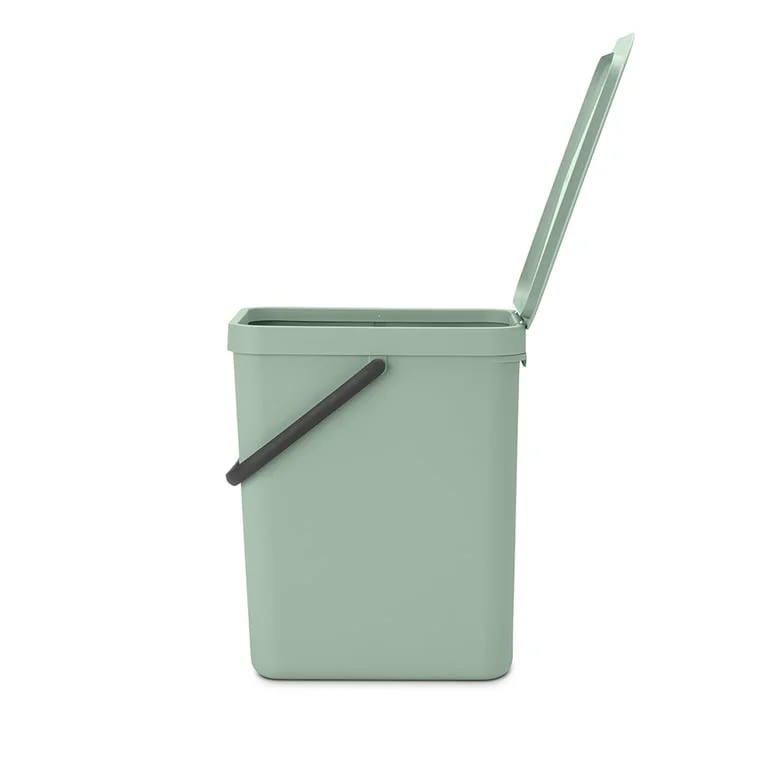 Coș de colectare selectivă Brabantia Sort&Go 25L, Jade Green