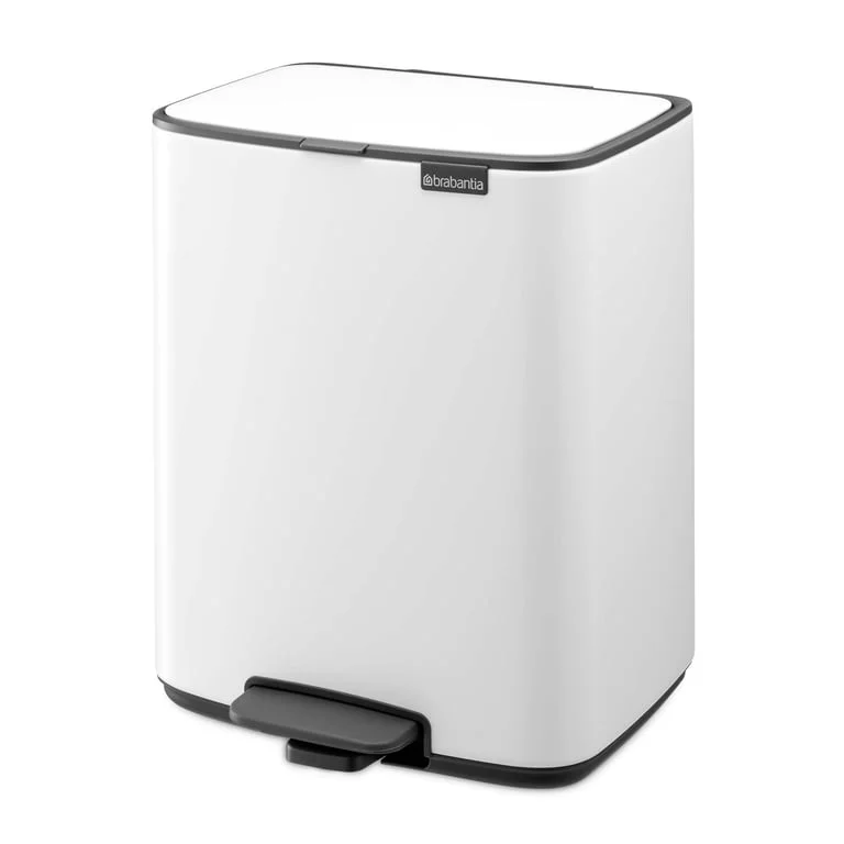 Coș de gunoi Brabantia Bo Pedal 12L, White