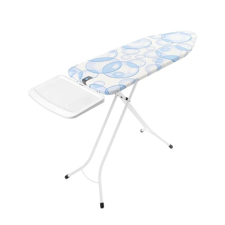 Masă de călcat Brabantia C 124x45cm cu suport pentru generator de abur, PerfectFlow Bubbles