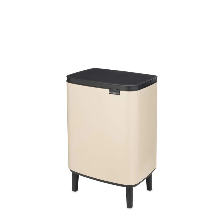 Waste Bin Brabantia Bo Small Hi 12L, Soft Beige
