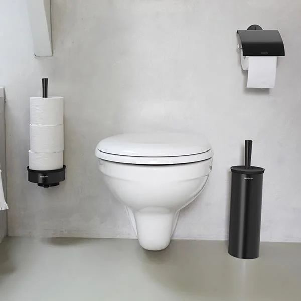 Perie de toaletă Brabantia Profile Black