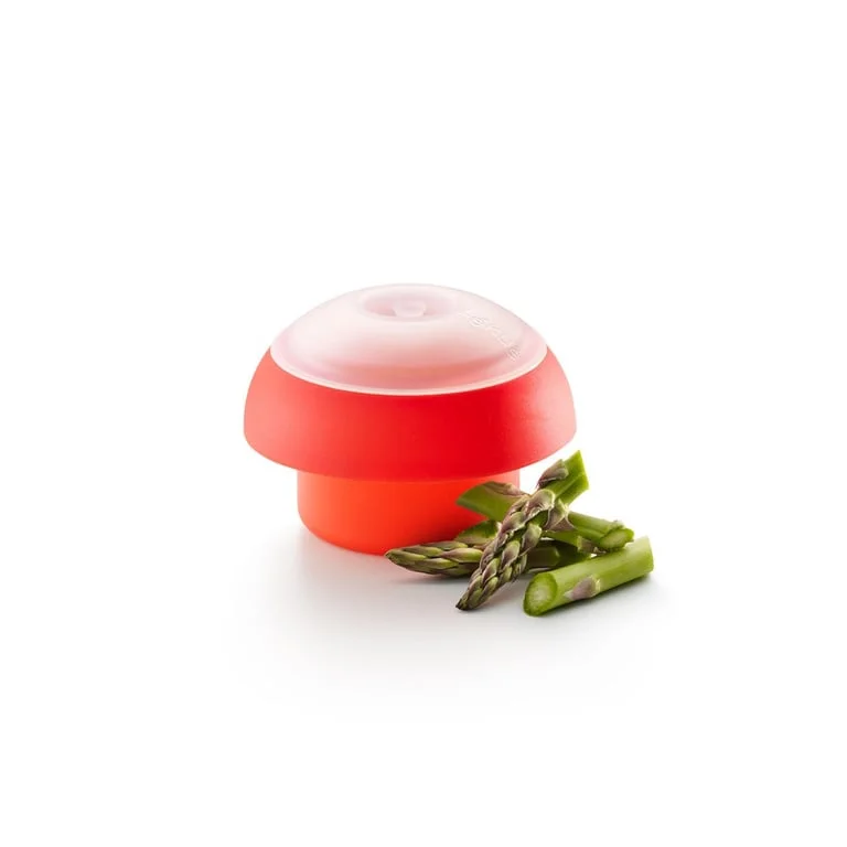 Egg cylinder for microwave Lekue