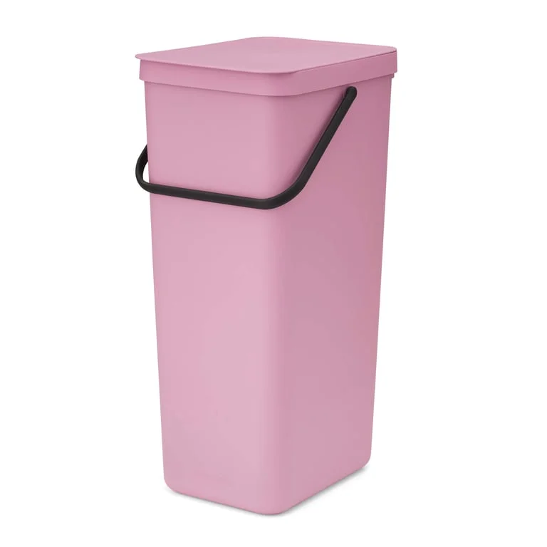 Waste Bin Brabantia Sort&Go 25L, Lilac Pink