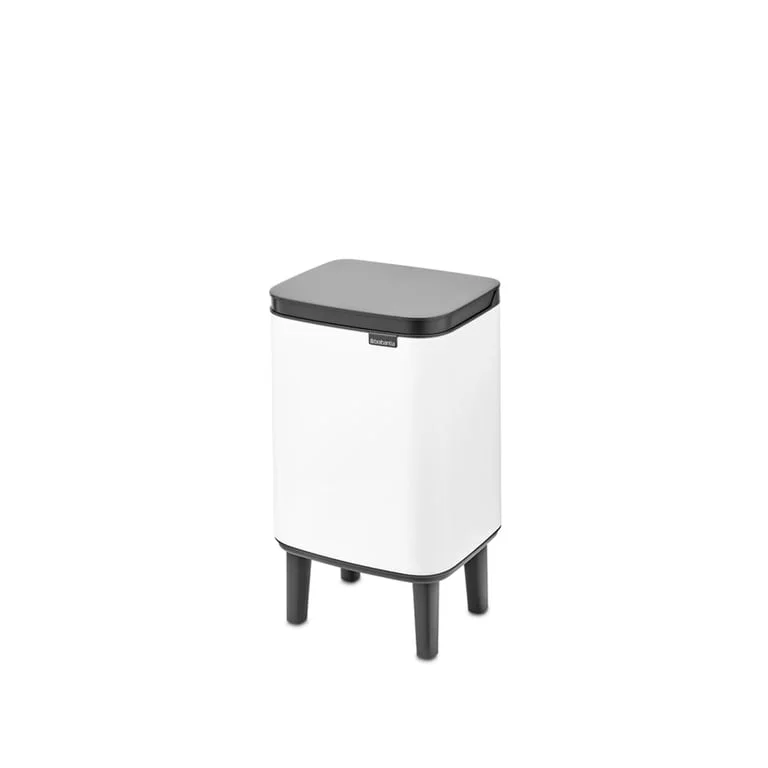 Coș de gunoi Brabantia Bo Small Hi 4L, White