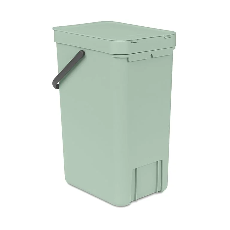Coș de colectare selectivă Brabantia Sort&Go 16L, Jade Green