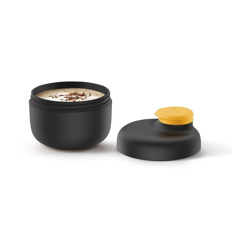 Recipient pentru sosuri și dressinguri Lekue On The Go Black 50 ml