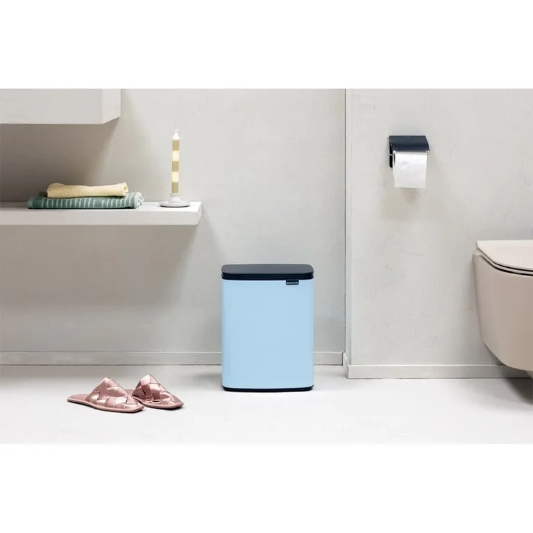 Coș de gunoi Brabantia Bo Small 7L, Dreamy Blue