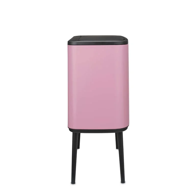Waste Bin Brabantia Bo Touch 11+23L, Lilac Pink