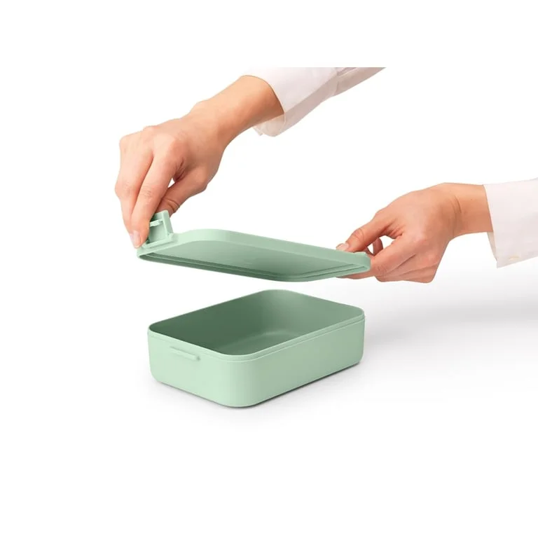 Lunch Box Brabantia Make&Take Jade Green Medium, Plastic