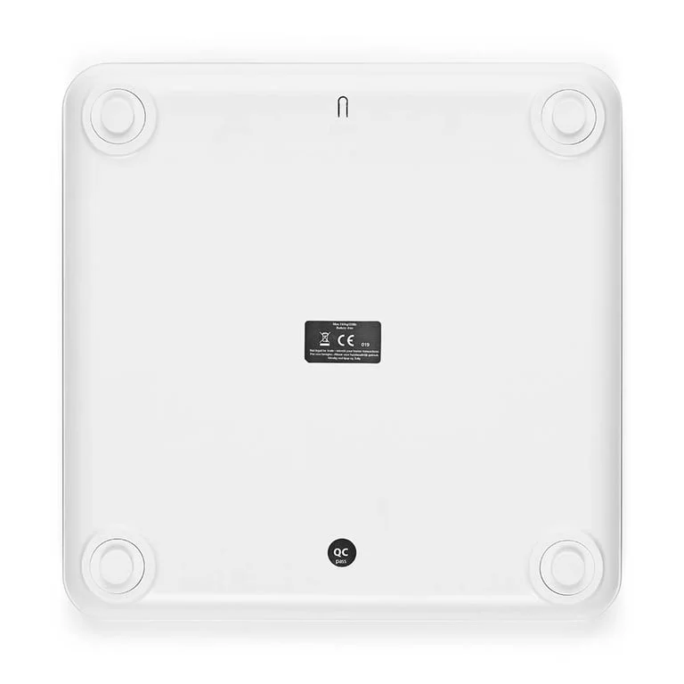 Bathroom Scale Brabantia, Battery Free, White