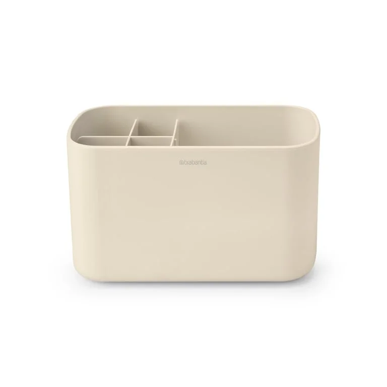 Cutie de accesorii pentru baie Brabantia ReNew Soft Beige