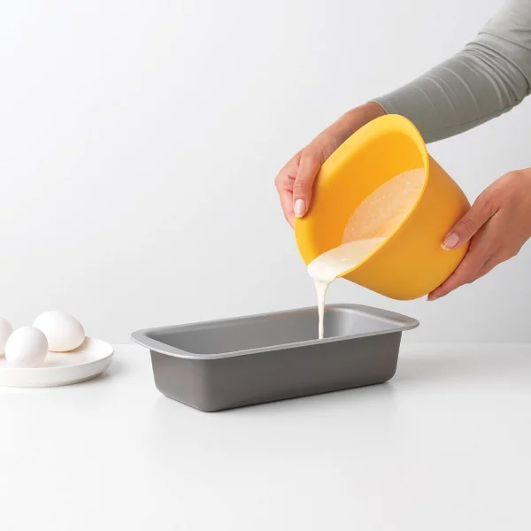 Bol pentru mixare Brabantia Tasty+ 1.5L Honey Yellow