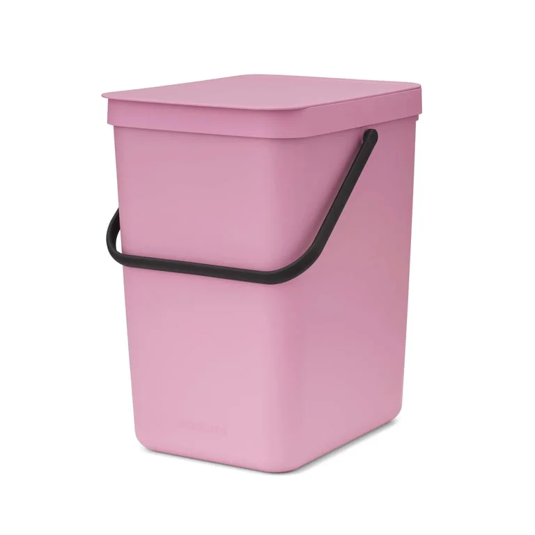 Waste Bin Brabantia Sort&Go 25L, Lilac Pink