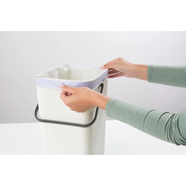 Coș de colectare selectivă Brabantia Sort&Go 16L, Dark Grey