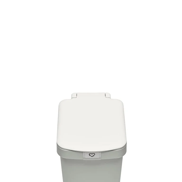 Coș de gunoi cu pedală Brabantia StepUp 10L, Light Grey