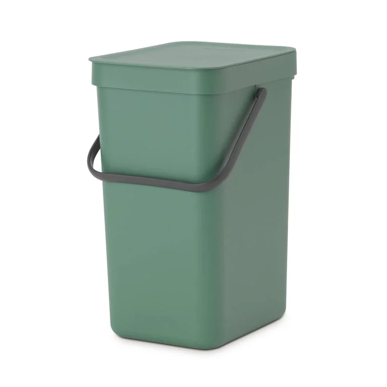 Coș de colectare selectivă Brabantia Sort&Go 12L, Fir Green