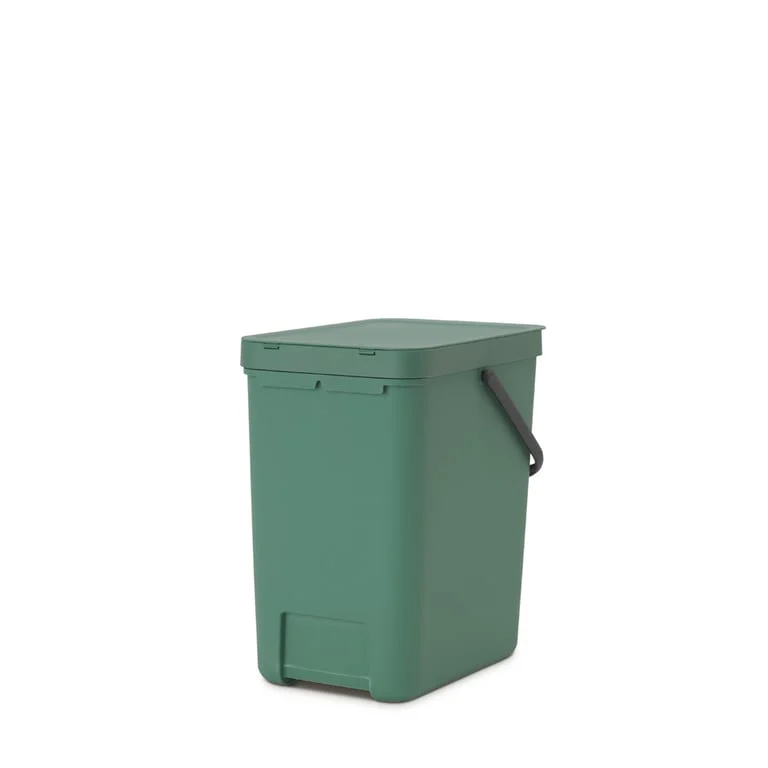 Coș de colectare selectivă Brabantia Sort&Go 25L, Fir Green